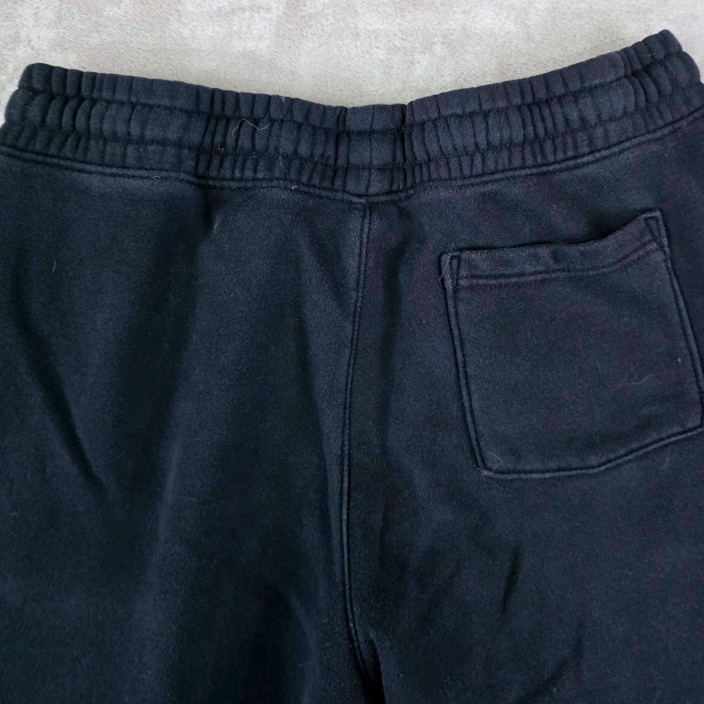 Hollister Must-Have Collection Mens M Black Jogger Sweatpants Script Logo - Picture 6 of 6